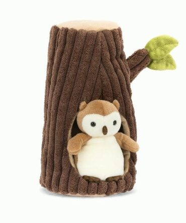 Forest Fauna Owl