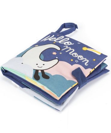 Hello Moon Fabric Book