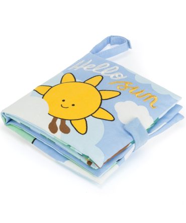 Hello Sun Fabric Book