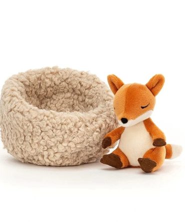 Hibernating Fox