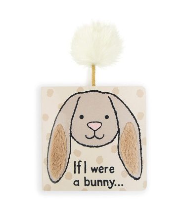 If I were a Bunny Book (Beige)