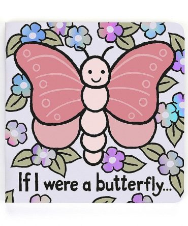 If I Were A Butterfly Book