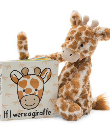 If I Were a Giraffe Board Book