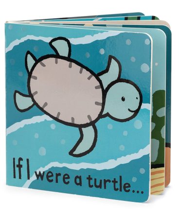 If I Were a Turtle Board Book