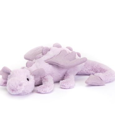 Lavender Dragon Little