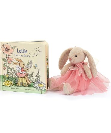 Lottie Fairy Bunny Book And Lottie Bunny Fairy