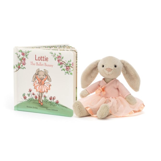 Lottie The Ballet Bunny Book