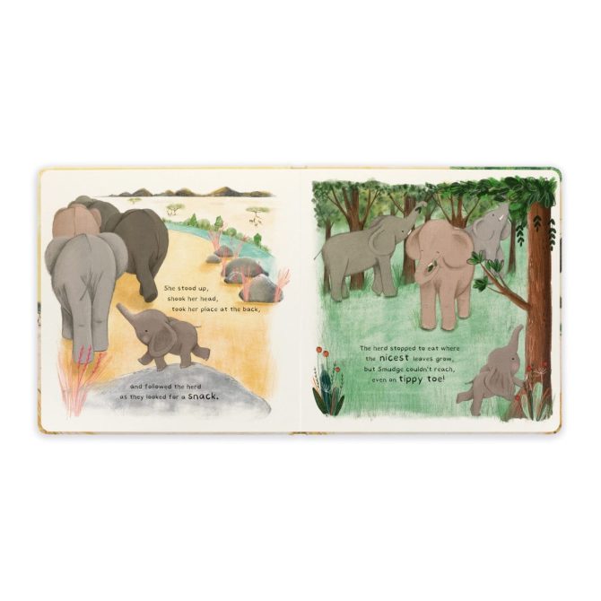 Smudge the Littlest Elephant Book