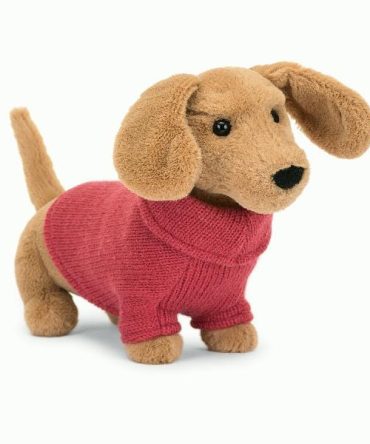 Sweater Sausage Dog Pink